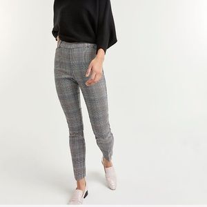 Reitmans Plaid Ankle Pull On Pants The Iconic